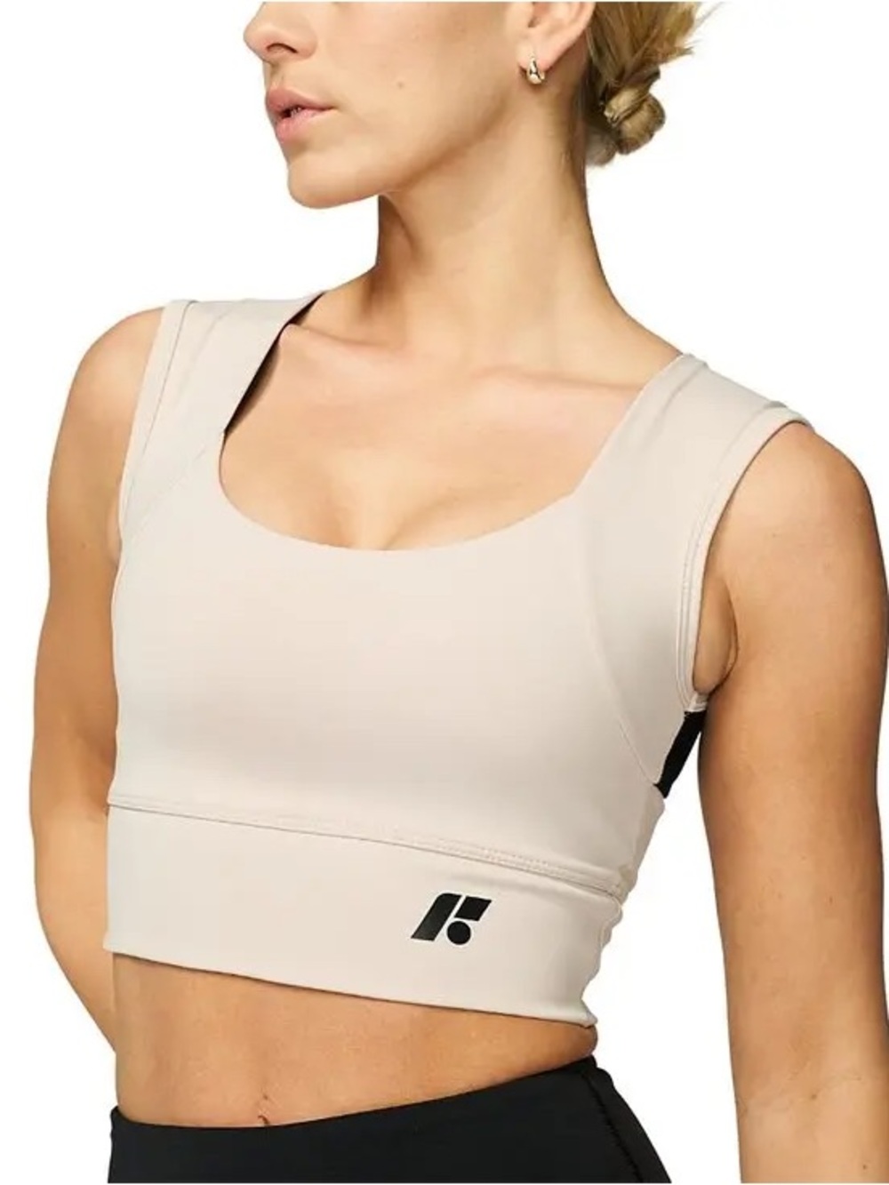 Forme Power Posture Bra Small- Ecru